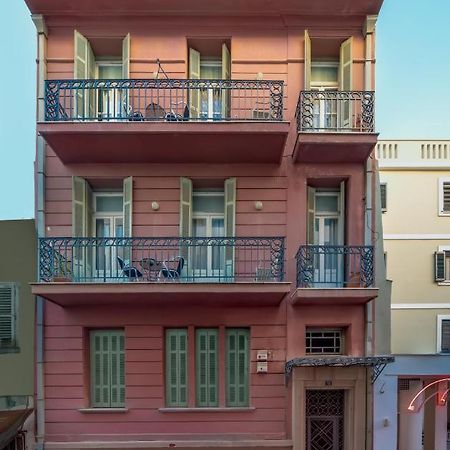 Apollonas Luxurious Apartments Афины Экстерьер фото