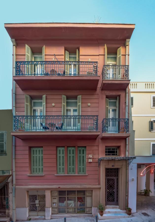 Apollonas Luxurious Apartments Афины Экстерьер фото