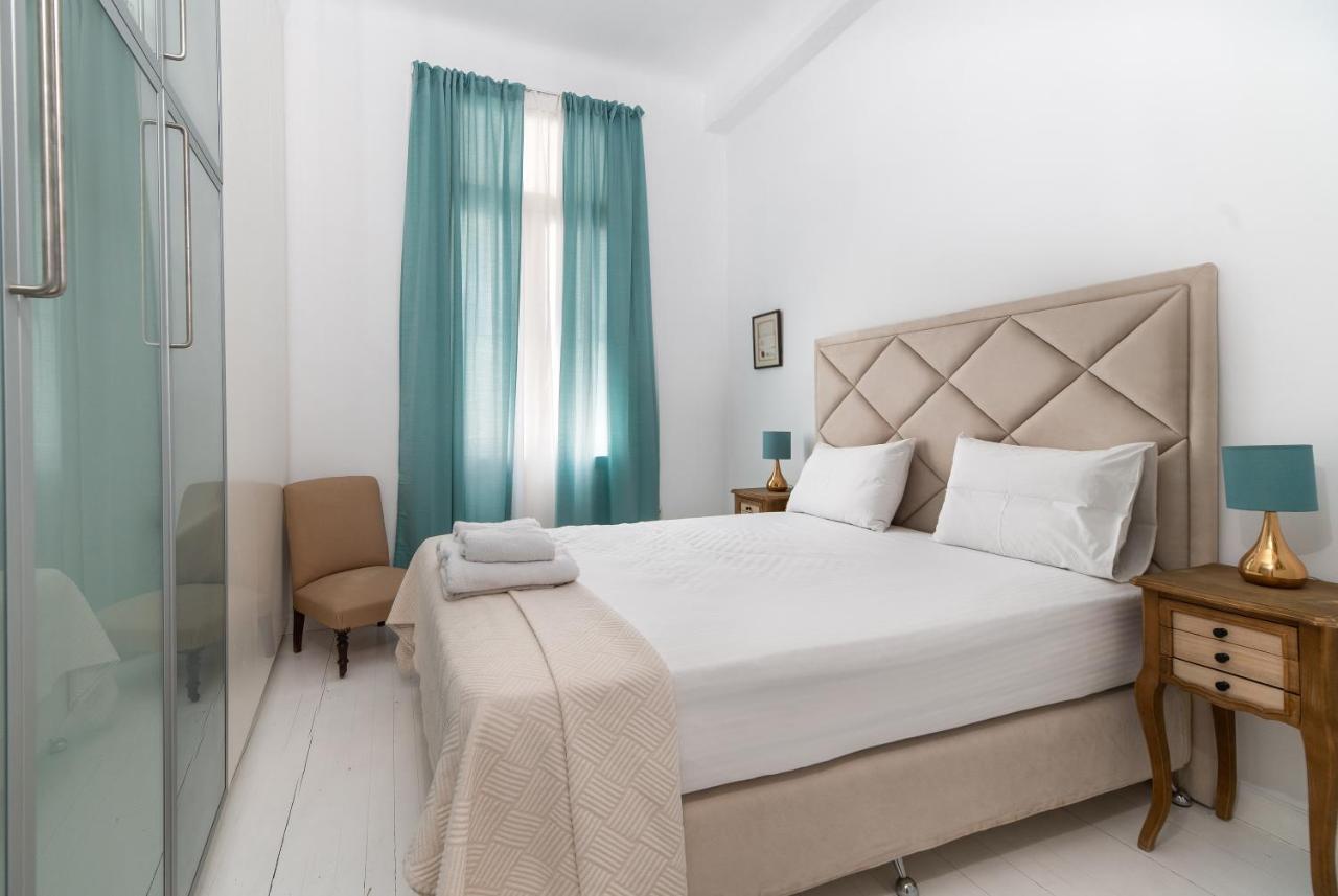 Apollonas Luxurious Apartments Афины Экстерьер фото