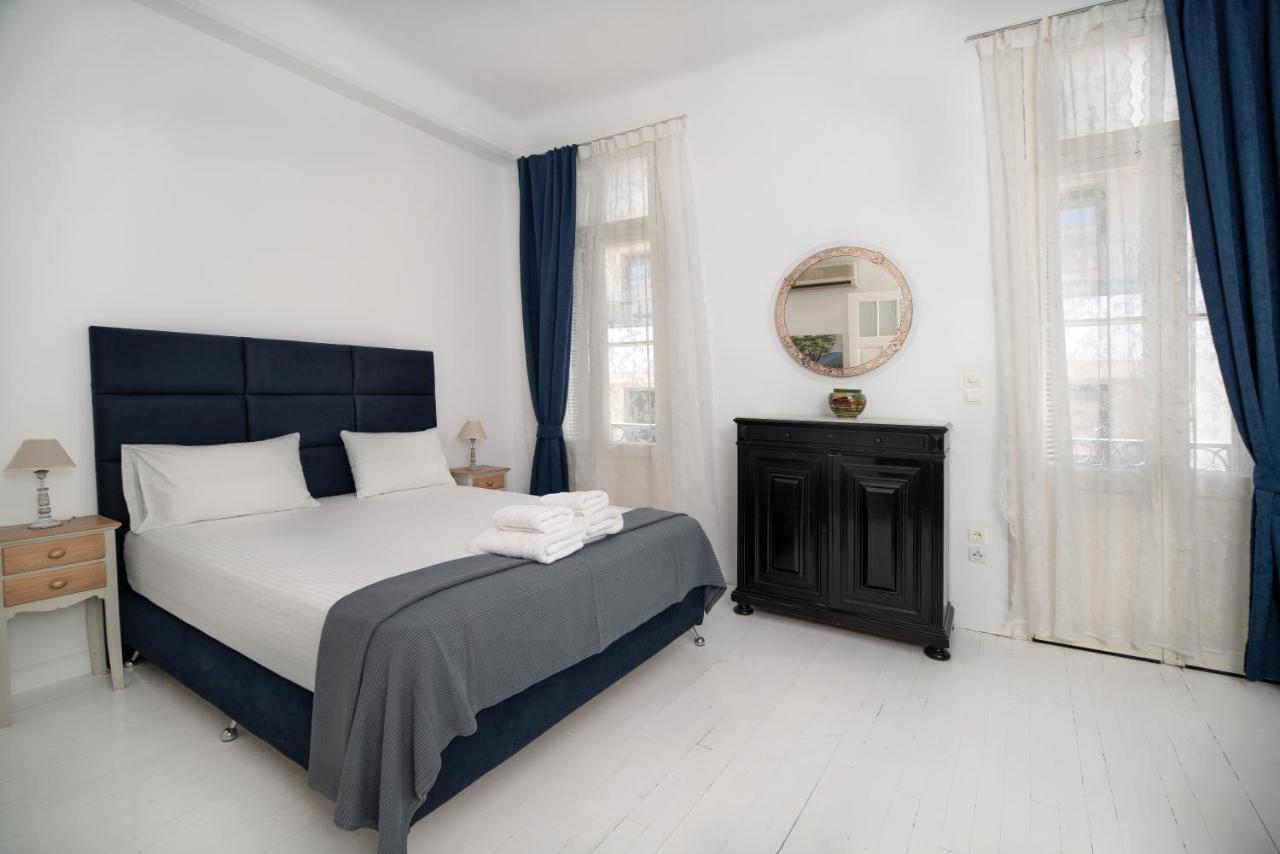 Apollonas Luxurious Apartments Афины Экстерьер фото