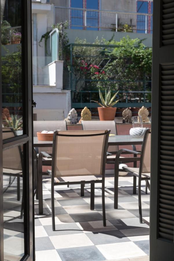 Apollonas Luxurious Apartments Афины Экстерьер фото