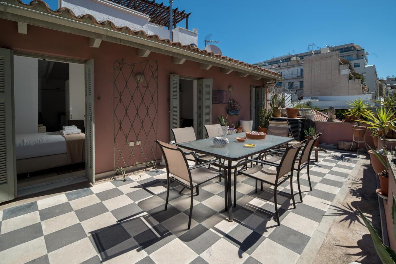 Apollonas Luxurious Apartments Афины Экстерьер фото