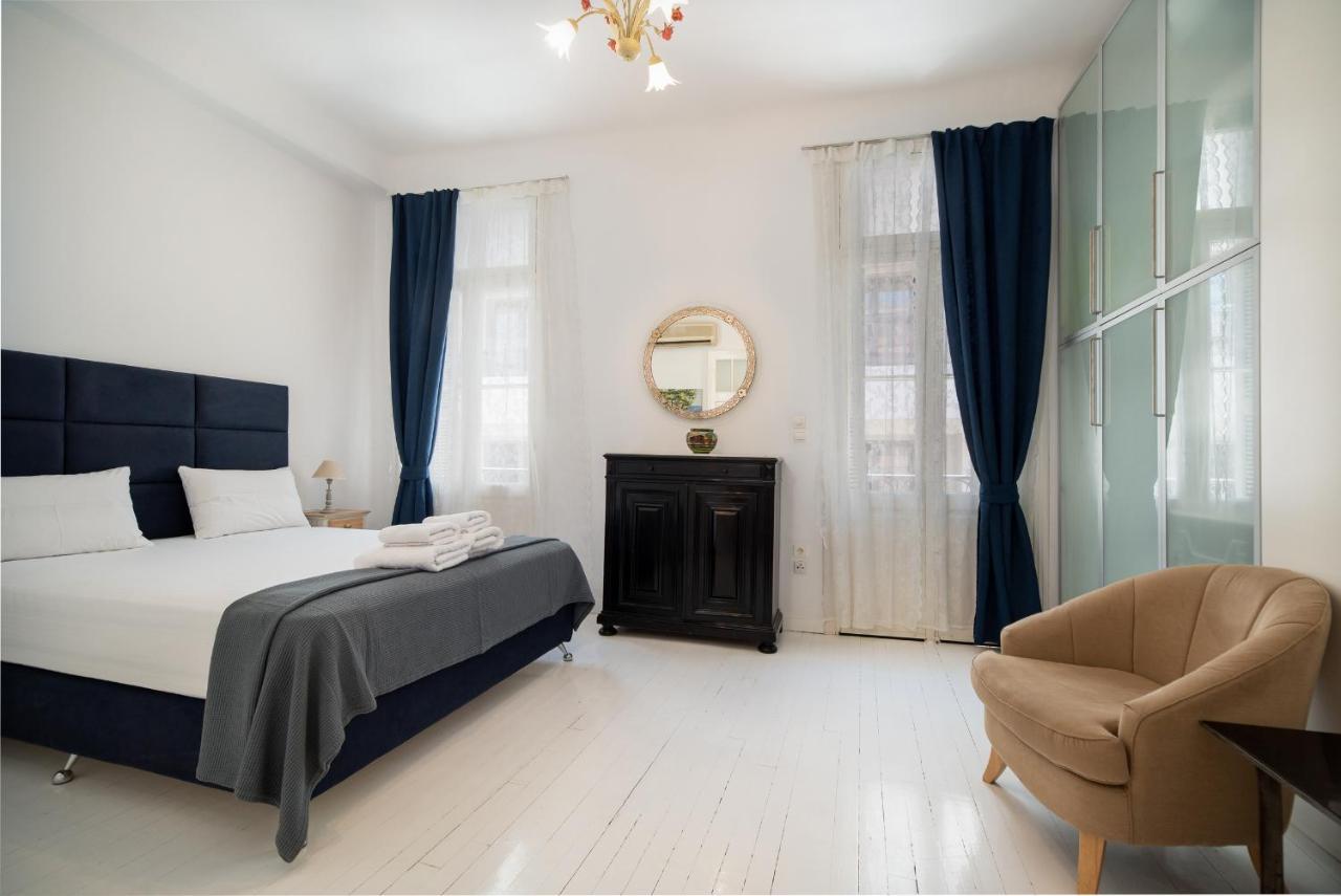 Apollonas Luxurious Apartments Афины Экстерьер фото