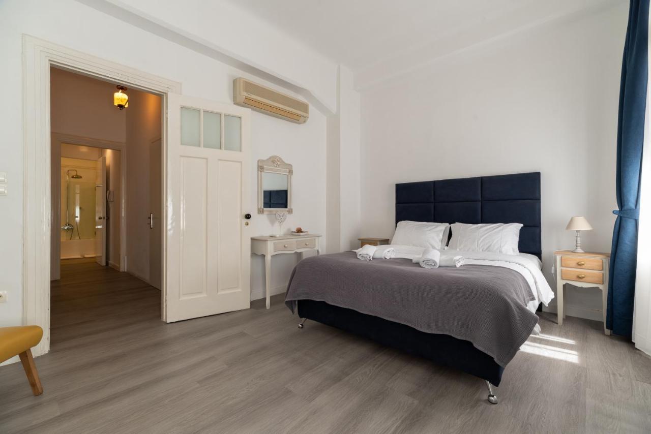 Apollonas Luxurious Apartments Афины Экстерьер фото