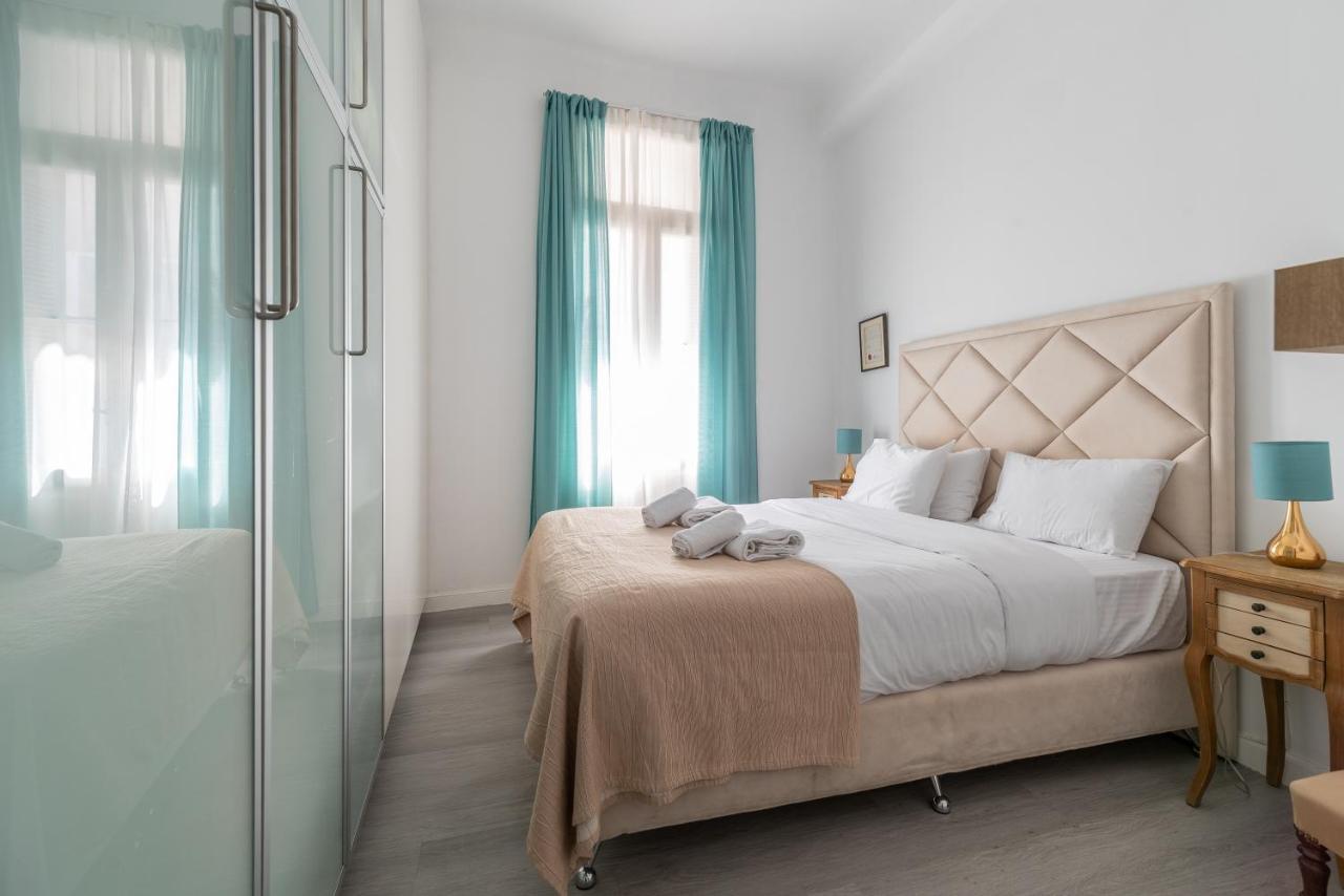 Apollonas Luxurious Apartments Афины Экстерьер фото