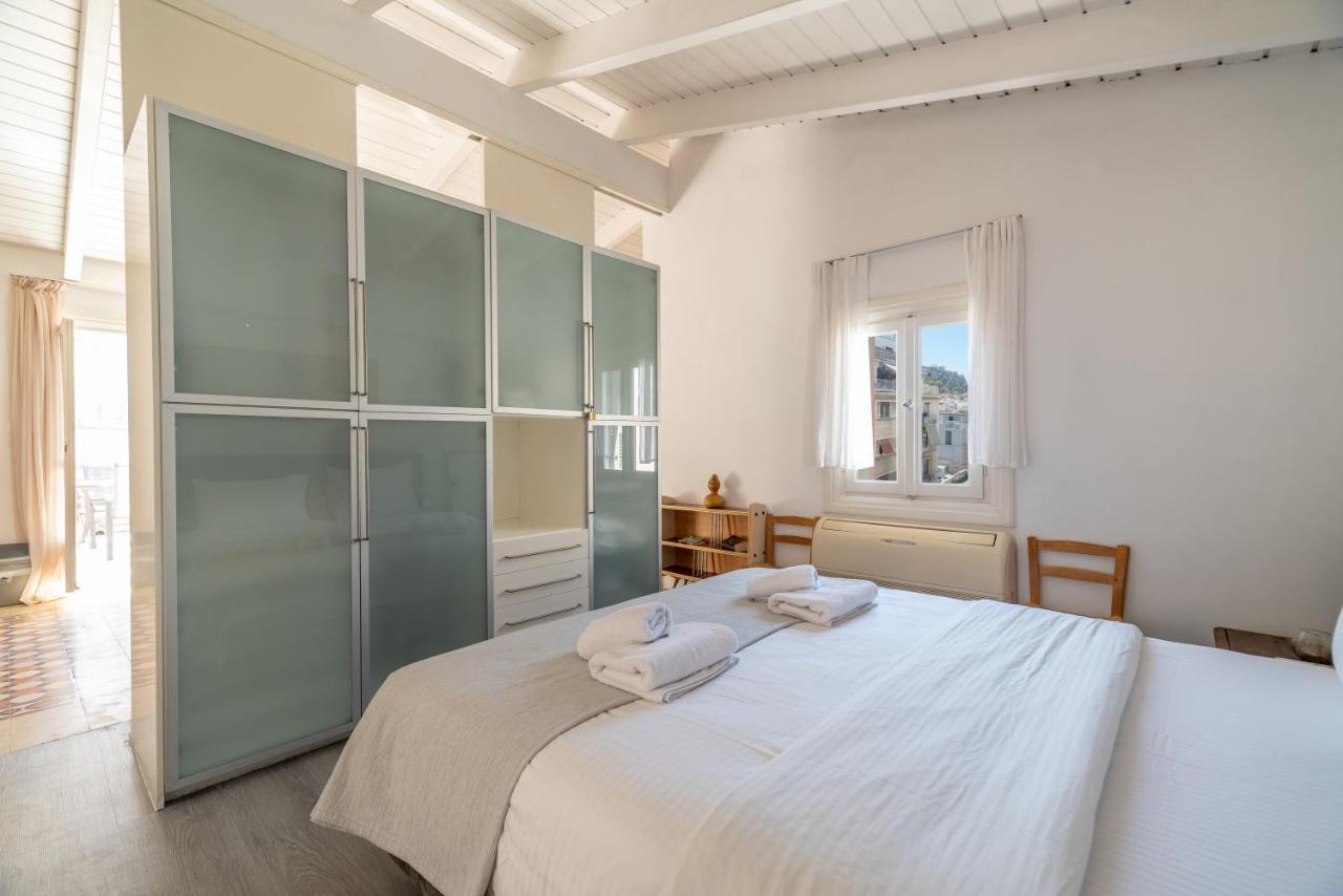 Apollonas Luxurious Apartments Афины Экстерьер фото