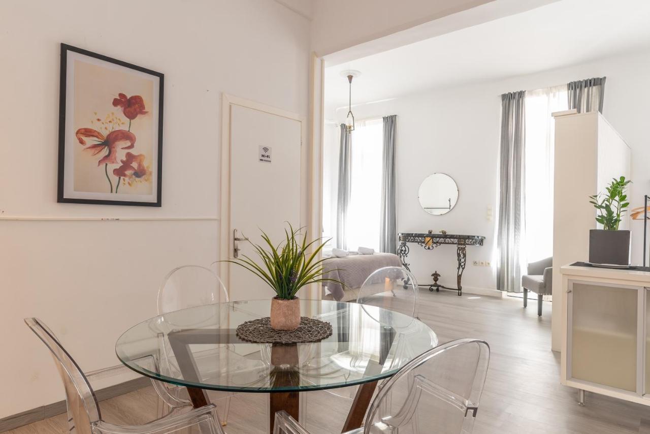 Apollonas Luxurious Apartments Афины Экстерьер фото