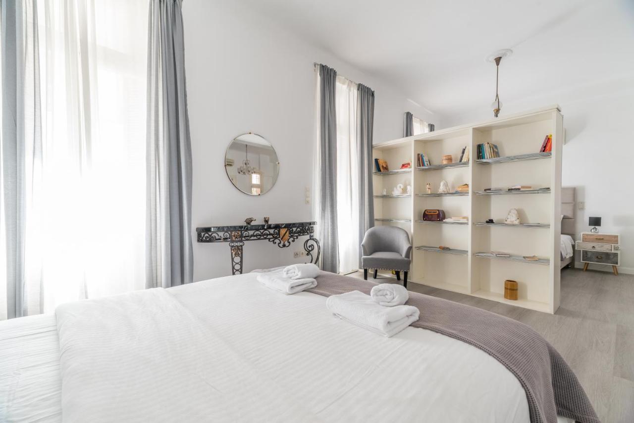 Apollonas Luxurious Apartments Афины Экстерьер фото
