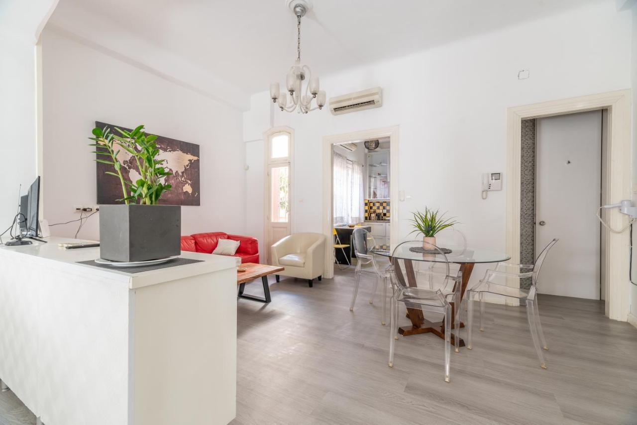 Apollonas Luxurious Apartments Афины Экстерьер фото
