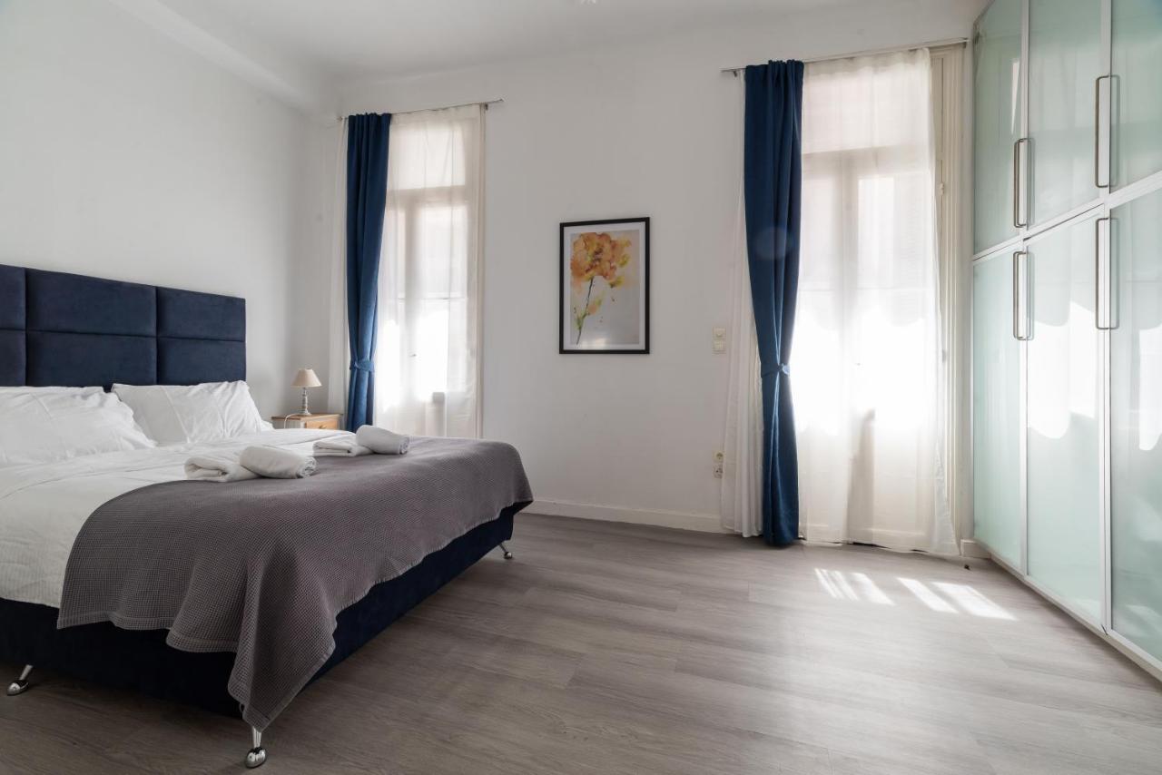 Apollonas Luxurious Apartments Афины Экстерьер фото
