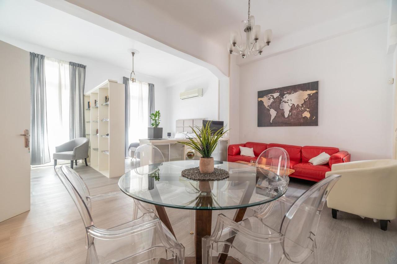 Apollonas Luxurious Apartments Афины Экстерьер фото