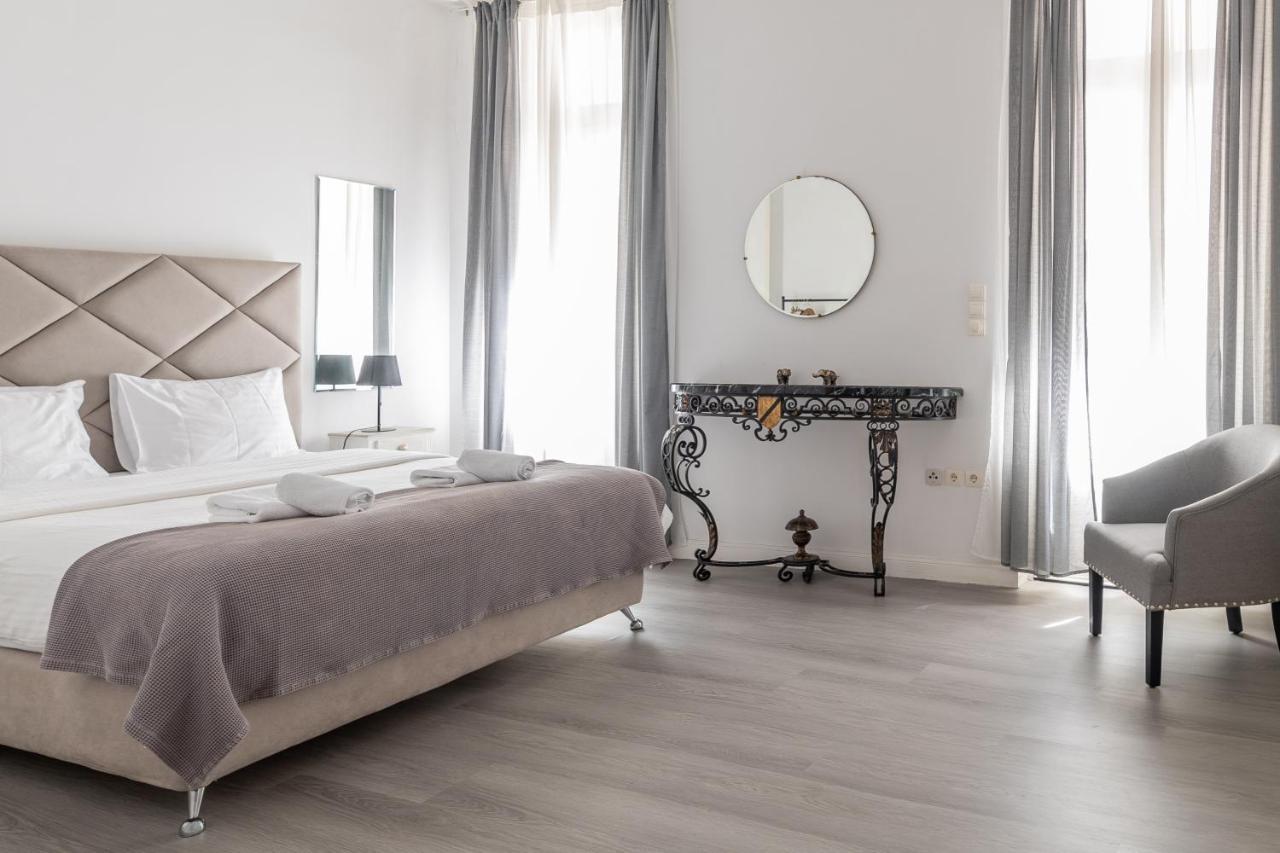 Apollonas Luxurious Apartments Афины Экстерьер фото