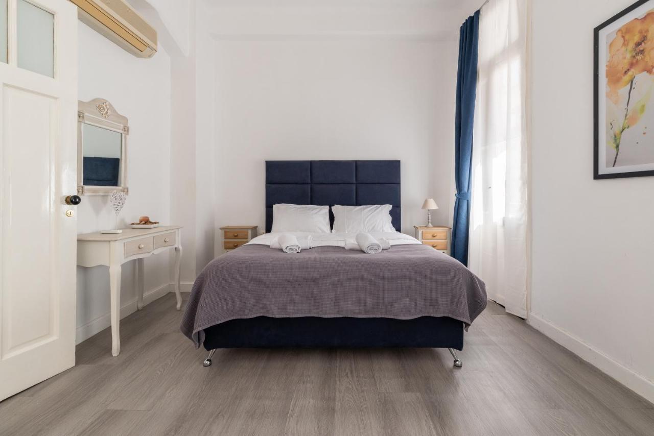 Apollonas Luxurious Apartments Афины Экстерьер фото