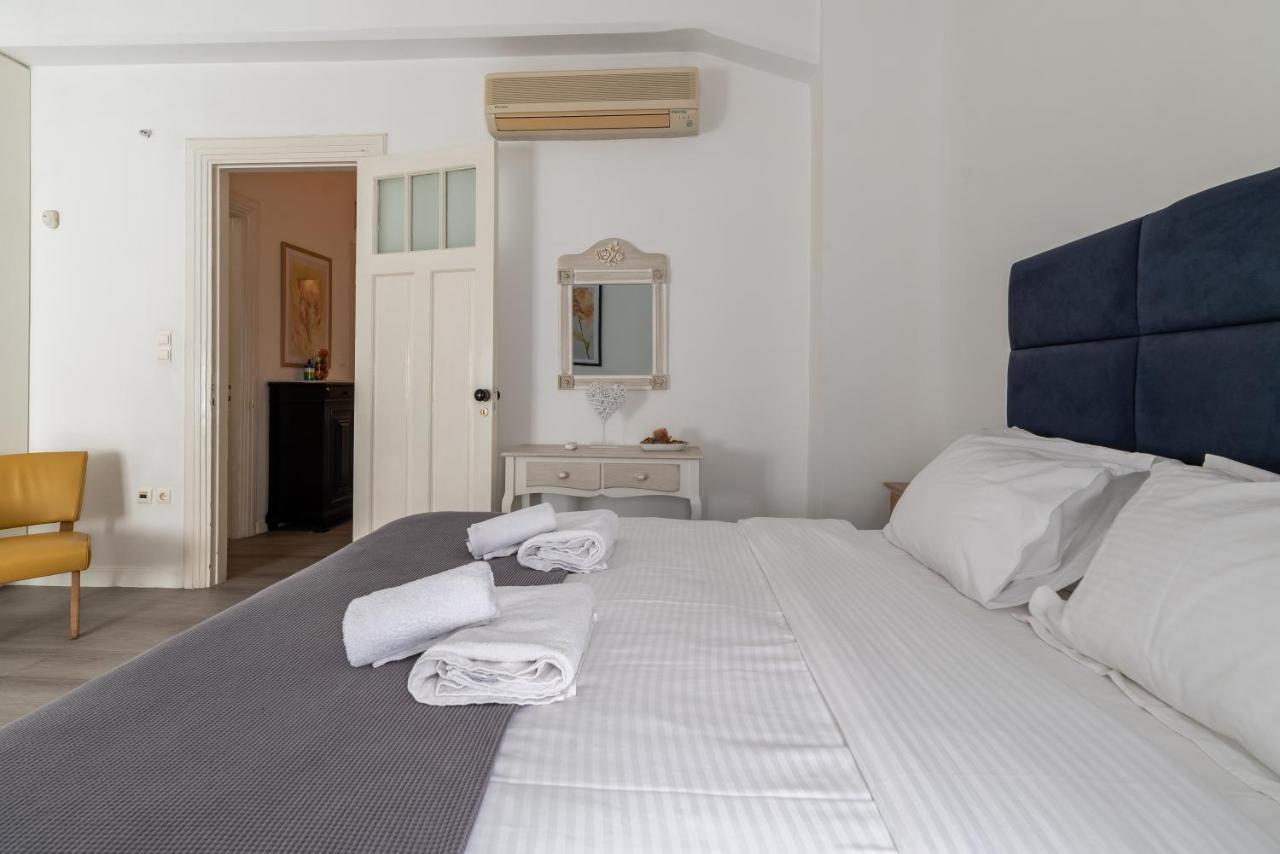 Apollonas Luxurious Apartments Афины Экстерьер фото