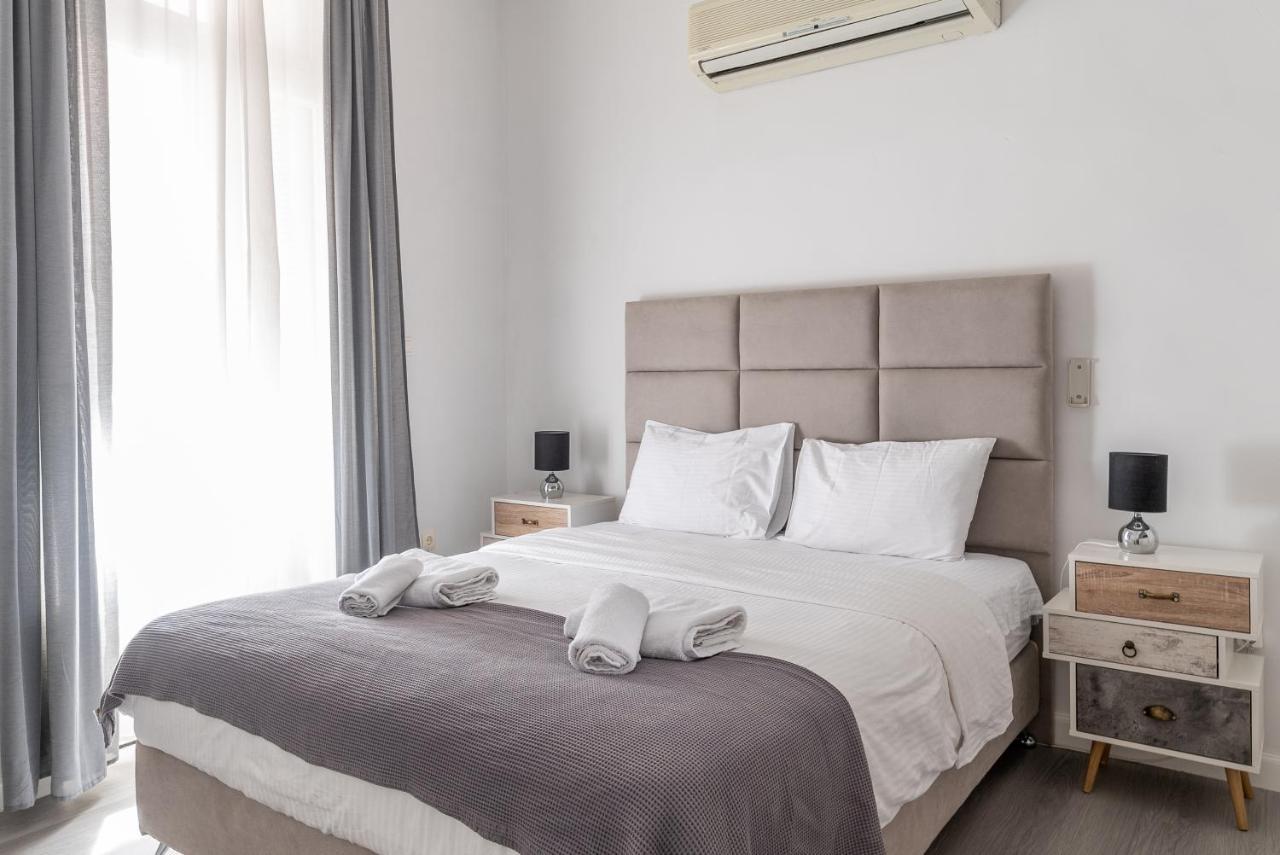 Apollonas Luxurious Apartments Афины Экстерьер фото