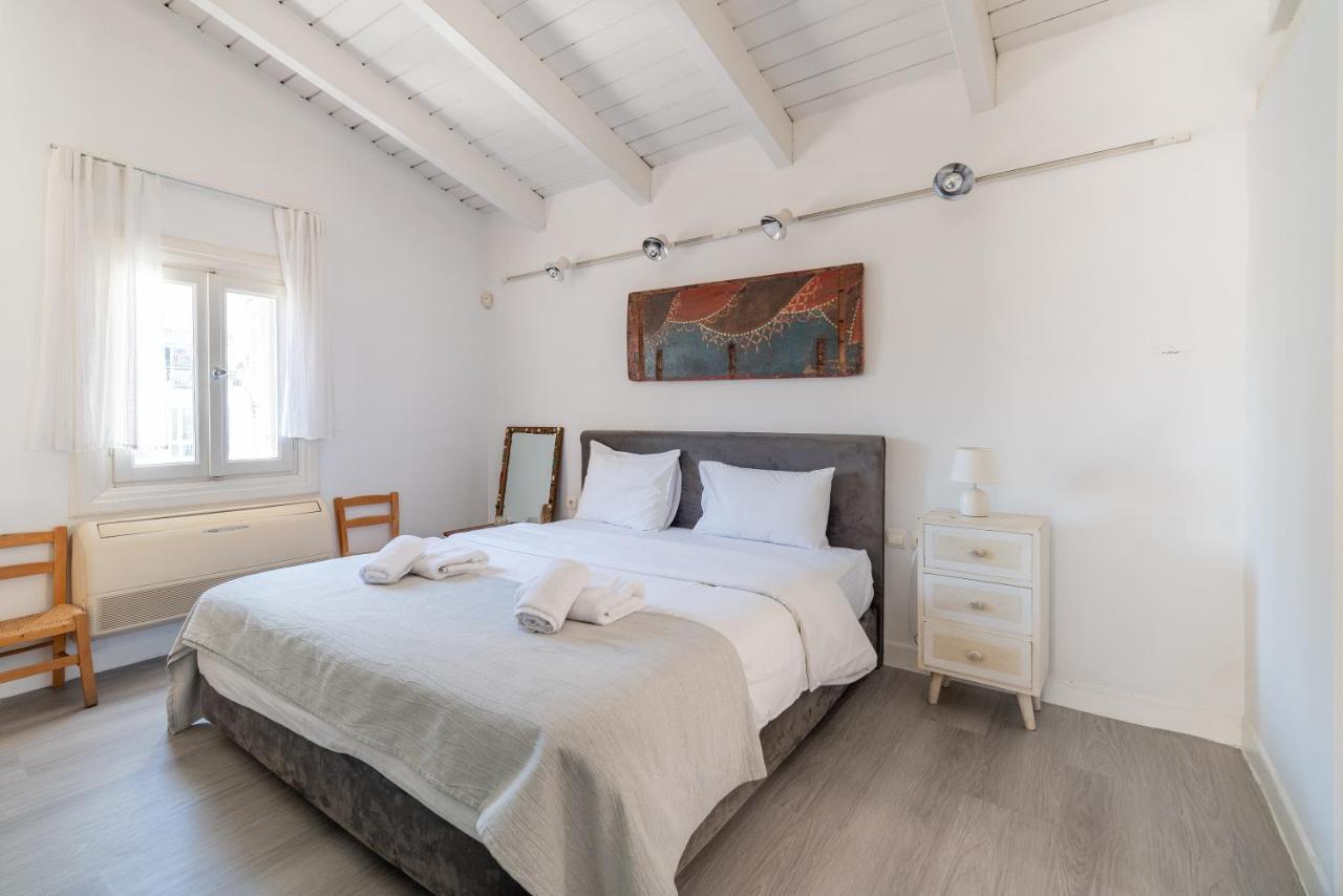 Apollonas Luxurious Apartments Афины Экстерьер фото