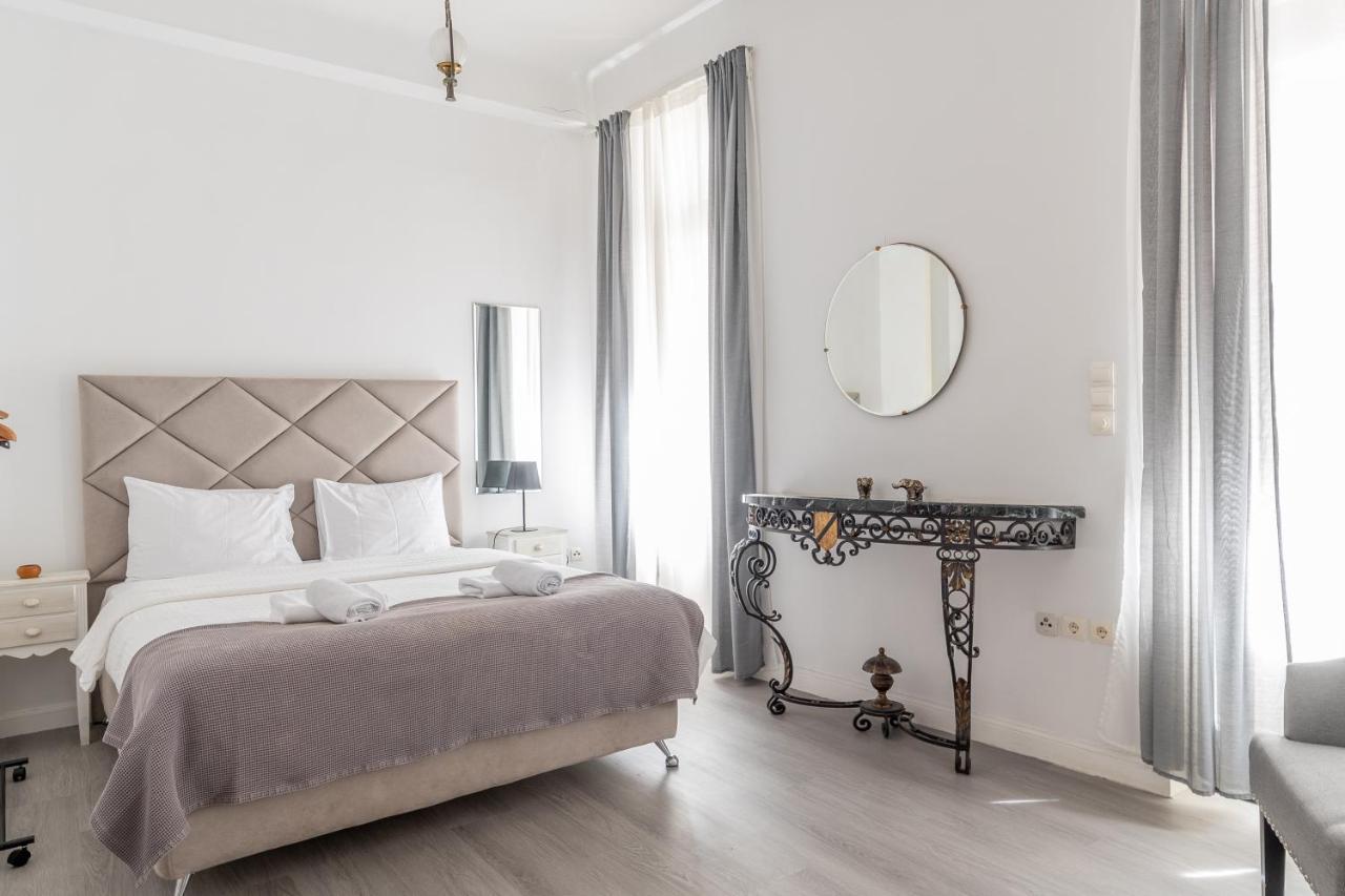 Apollonas Luxurious Apartments Афины Экстерьер фото